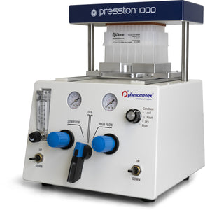 Presston 1000 Positive Pressure Manifold , 96 Well Plate, Complete- Ea